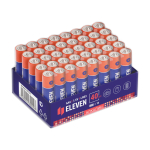 Батарейка Eleven AAA (LR03) алкалиновая,спайка 4шт. OS40.301746