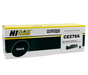 Картридж Hi-Black (HB-CE278A) для HP LJ Pro P1566/P1606dn/M1536dnf, 2,1K. 120012091 ― Кнопкару. Саранск