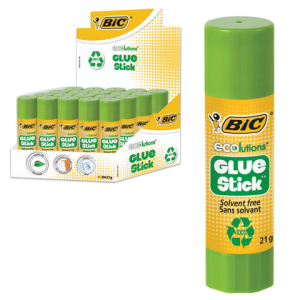 Клей-карандаш BIC "ECOlutions", 21 г, 8923452. 225023 ― Кнопкару. Саранск
