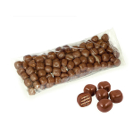 Драже вафельное ЯШКИНО в молочном шоколаде, пакет, 500 г, ЯШ153. 622132