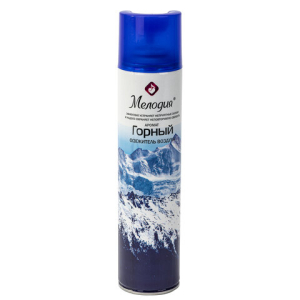 Освежитель воздуха аэрозольный 300 мл МЕЛОДИЯ "ГОРНЫЙ", 601904 ― Кнопкару. Саранск