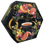 Чай MAITRE "Exclusive Collection" ассорти 12 вкусов, НАБОР 60 пакетиков, бак301. 621626