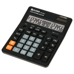 Калькулятор настольный Eleven SDC-664S, 16 разрядов, двойное питание, 155*205*36мм, черный.339208