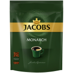 Кофе растворимый Jacobs "Monarch", сублимированный, мягкая упаковка, 150г. W8595/4251903/8051498, 187934