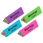 Ластик Berlingo "Triangle", треугольный, термопластичная резина, 44*15*15мм. BLc_00110, 225465