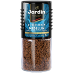 Кофе растворимый Jardin "Colombia Medellin", сублимированный, стеклянная банка, 95г. 0627-12, 260733