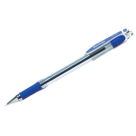Ручка шариковая Berlingo "I-15" синяя, 0,7мм, грип. CBp_70012,209385
