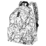 Рюкзак BRAUBERG универсальный, сити-формат, "Twigs on white", 20 литров, 41х32х14 см. 270794
