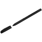 Ручка гелевая Berlingo "Shuttle" черная, 0,5мм, игольчатый стержень. Cgp_50018,297817