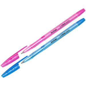 Ручка шариковая Berlingo "Tribase Sparkle" синяя, 0,7мм. CBp_70962,265899 ― Кнопкару. Саранск