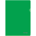 Папка-уголок Berlingo, А4, 180мкм, непрозрачная, зеленая. AGp_04404,298257