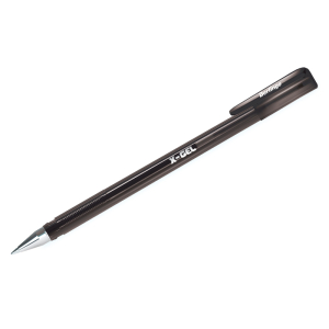 Ручка гелевая Berlingo "X-Gel" черная, 0,5мм. CGp_50120,243033 ― Кнопкару. Саранск