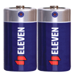 Батарейка Eleven C (R14) солевая, SB2.301741