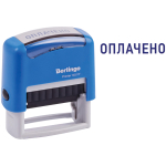 Штамп Berlingo "ОПЛАЧЕНО" "Printer 9011T", 38*14мм, блистер. BSt_82602,276543