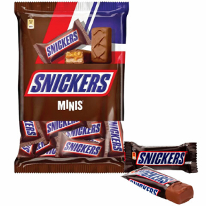 Батончики шоколадные мини SNICKERS "Minis", 180 г, 2264. 620279 ― Кнопкару. Саранск