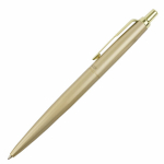 Ручка шариковая PARKER "Jotter XL Monochrome Gold GT", корпус золотой, нержавеющая сталь, синяя. Арт.143764