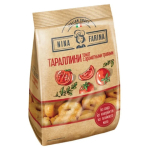 Мини-сушки (тараллини) NINA FARINA с томатом и ароматными травами, пакет, 180 г, ВТ003. 622516
