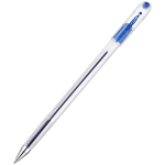 Ручка шариковая MunHwa "Option" синяя, 0,5мм, штрих-код. OP-02, 003947