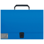 Папка-портфель 1 отделение Berlingo "Color Zone" А4, 330*230*35мм, 1000мкм, синяя. PF4_01041,299366