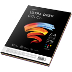 Бумага цветная OfficeSpace "Ultra Deep Color", А4, 80г/м², 100л., (5 цветов).DC_34020, 306552