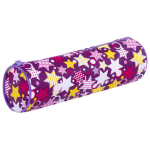 Пенал-тубус ПИФАГОР, мягкий, "STARS", 20х7 см. 229267