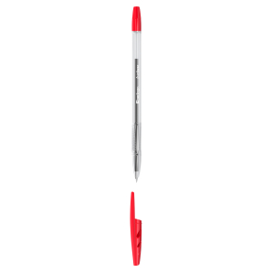Ручка шариковая Berlingo "Tribase" красная, 1,0мм. CBp_10903,265889 ― Кнопкару. Саранск
