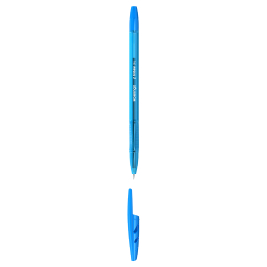 Ручка шариковая Berlingo "Tribase Sky" светло-синяя, 0,7мм. CBp_70952,265898 ― Кнопкару. Саранск