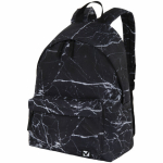 Рюкзак BRAUBERG универсальный, сити-формат, "Black marble", 20 литров, 41х32х14 см. 270790