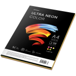 Бумага цветная OfficeSpace "Ultra Neon Color", А4, 75г/м², 100л., (5 цветов).306553