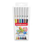 Фломастеры Erichkrause Washable 6 цветов.53363