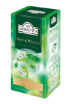 Чай Ahmad Tea  в пакетиках Мята-Мелисса, зеленый, 25 шт.30324