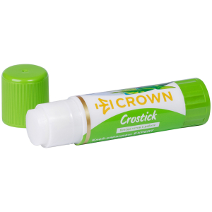 Клей-карандаш Crown "Expert", 15г, ПВП. CG-150, 207878 ― Кнопкару. Саранск