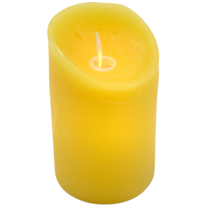 Декоративный светодиодный светильник-свеча Artstyle, TL-940Y, с эффектом мерцания, желтый. 337897 ― Кнопкару. Саранск