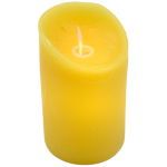 Декоративный светодиодный светильник-свеча Artstyle, TL-940Y, с эффектом мерцания, желтый. 337897