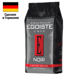 Кофе в зернах EGOISTE "Noir" 1 кг, арабика 100%, ГЕРМАНИЯ, 12621. 621176
