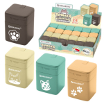 Точилка кросс-серия "МИЛЫЕ КОТЫ", с контейнером, корпус ассорти, BRAUBERG, 273226