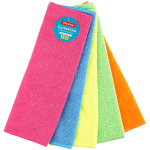 Салфетки для уборки OfficeClean "Универсальные", набор 5шт., микрофибра, 30*30см. 304811