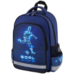 Рюкзак ПИФАГОР SCHOOL, 1 отделение, 3 кармана, "Goal", 38x28х14 см. 271411