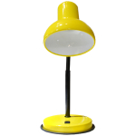 Светильник настольный на подставке "НТ 2077А", гибкая стойка, желтый. 258675