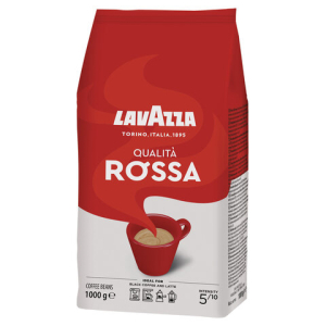 Кофе в зернах LAVAZZA "Qualita Rossa" 1 кг, ИТАЛИЯ, RETAIL, 3590. 620412 ― Кнопкару. Саранск