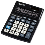 Калькулятор настольный Eleven Business Line CMB1001-BK, 10 разрядов, двойное питание, 102*137*31мм, черный.339195
