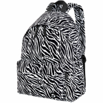 Рюкзак BRAUBERG универсальный, сити-формат, "Zebra", 20 литров, 41х32х14 см. 271680 