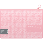 Папка-конверт на молнии Berlingo "Starlight S" А4, 200мкм, розовая, с рисунком. ZBn_A4901,299340