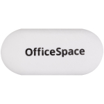 Ластик OfficeSpace "FreeStyle", овальный, термопластичная резина, 60*28*12мм.OBGP_10103,235540