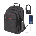Рюкзак BRAUBERG URBAN универсальный, с отделением для ноутбука, USB-порт, Progress, 48х14х34 см. 229873