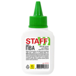 Клей ПВА STAFF EVERYDAY, 45 г, с дозатором. 227375