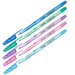 Ручка шариковая Berlingo "Tribase Pastel" синяя, 0,7мм. CBp_70942,265897