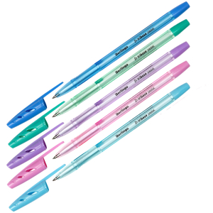 Ручка шариковая Berlingo "Tribase Pastel" синяя, 0,7мм. CBp_70942,265897 ― Кнопкару. Саранск