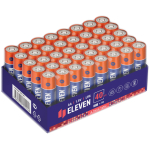 Батарейка Eleven AA (LR6) алкалиновая, спайка 4шт. OS40.301749