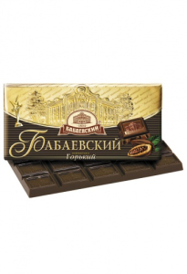 Шоколад БАБАЕВСКИЙ 90г горький.28834 ― Кнопкару. Саранск